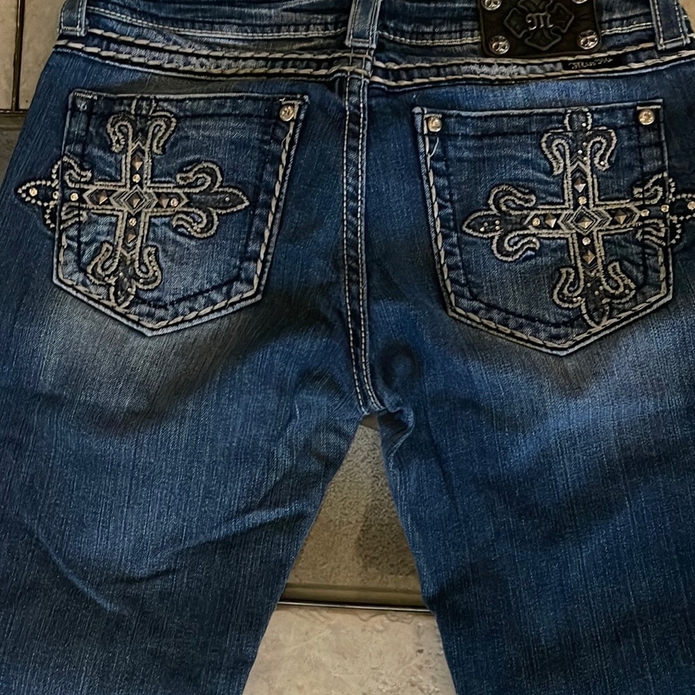 Women Tall Miss Mean Jeans Light Distress Tall
